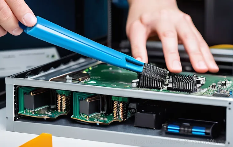 중앙동 STATUS_KERNEL_EXECUTION_ERROR - **Image Prompt 1: The Sudden Blue Screen**
    A person, appearing stressed and slightly panicked, s...