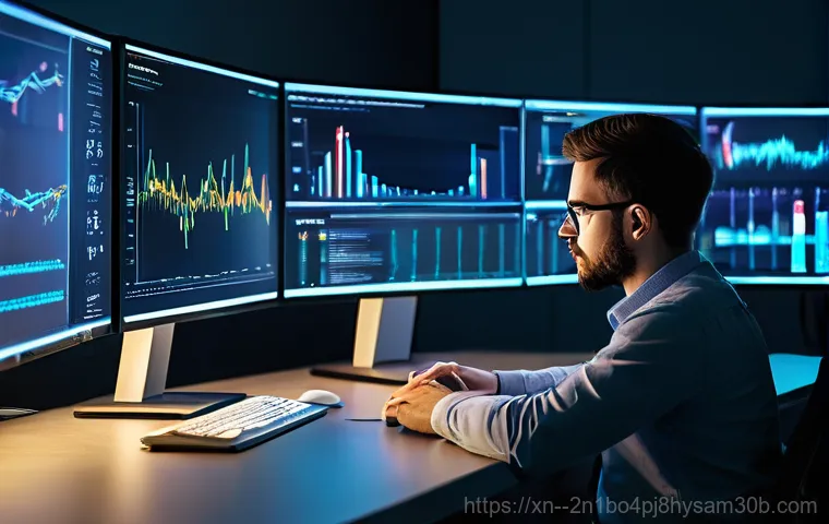 중앙동 STATUS_KERNEL_EXECUTION_ERROR - **Image Prompt 2: Hardware Maintenance and Cooling**
    A person, wearing gloves and concentrating ...