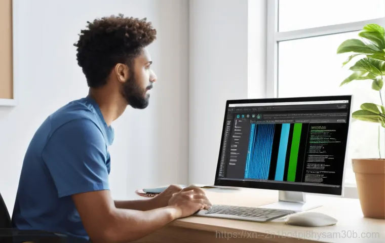 도원동 KERNEL_SECURITY_CHECK_FAILURE - **Image Prompt 2: Hardware Troubleshooting Deep Dive**
    A close-up shot of skilled hands, wearing...