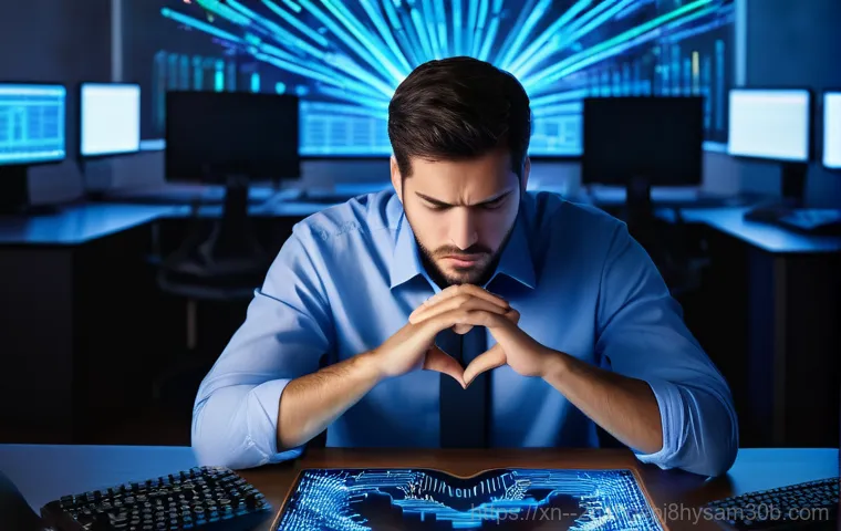 가양동 STATUS_KERNEL_REGISTRY_ERROR - **Prompt:** A highly stylized, futuristic representation of a computer's central processing unit, en...