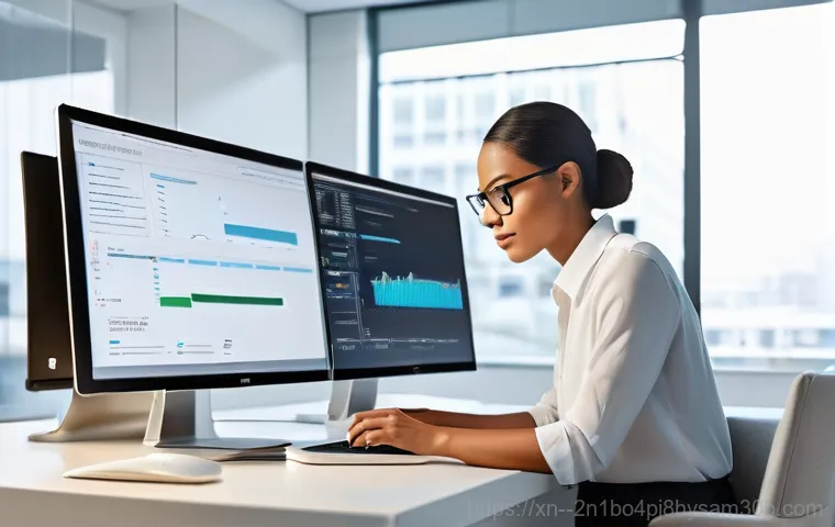 가양동 STATUS_KERNEL_REGISTRY_ERROR - **Prompt:** A dramatic, almost ethereal depiction of a computer's kernel as a glowing, pulsating hea...