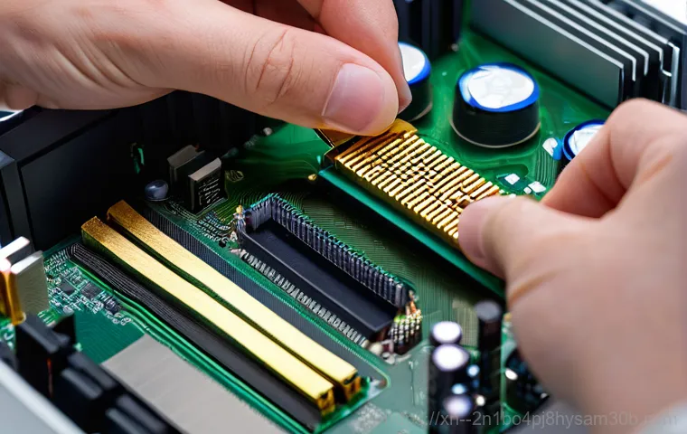 입정동 본체 꺼졌다 켜졌다 할때 - A person in their late twenties, with a slightly frustrated but determined expression, sitting at a ...