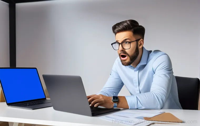 역삼동 DRIVER_POWER_STATE_FAILURE 블루스크린, 당황 말고 5분 만에 해결하는 꿀팁 대방출 1