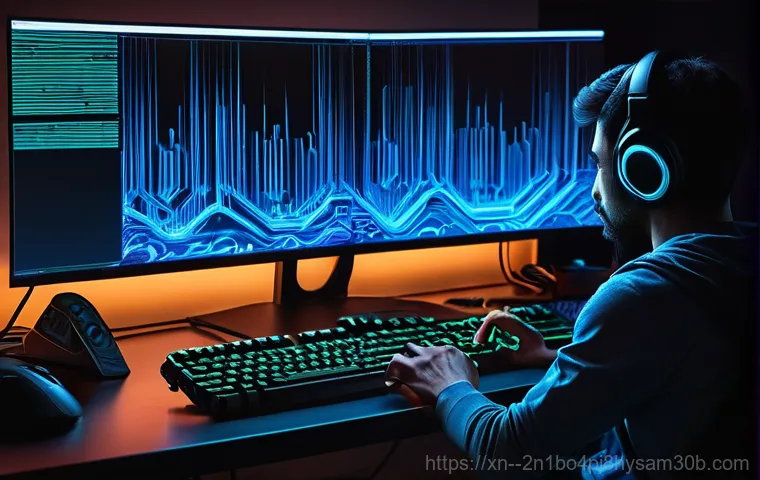 역삼동 DRIVER_POWER_STATE_FAILURE - A young professional sitting at a desk in a modern home office, looking utterly frustrated and surpr... 역삼동 DRIVER_POWER_STATE_FAILURE - A young professional sitting at a desk in a modern home office, looking utterly frustrated and surpr...