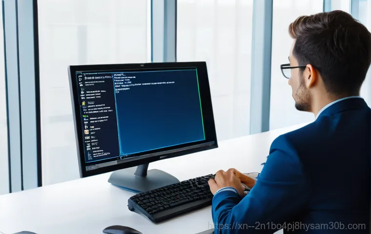 삼성동 STATUS_IMAGE_CHECKSUM_MISMATCH - **Image Prompt 2: Hardware Inspection and Troubleshooting**
    A close-up shot of a desktop compute...