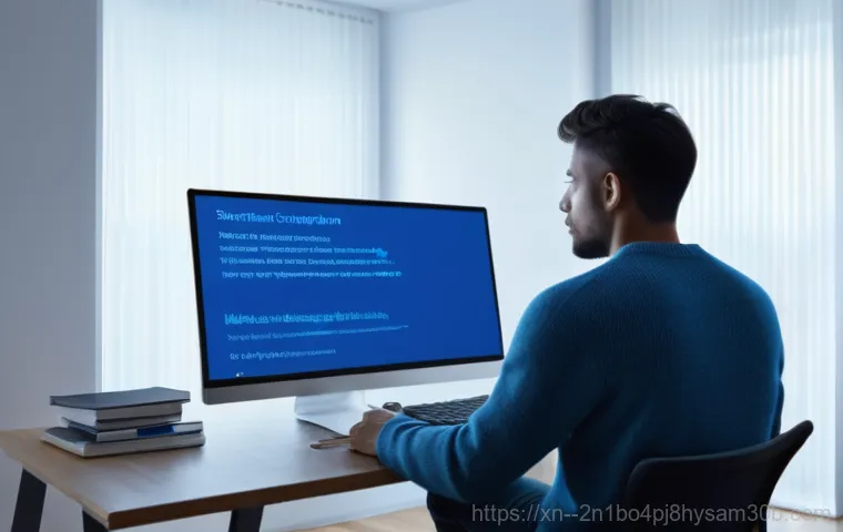 사당동 컴퓨터 긴급 진단: STATUS_KERNEL_STACK_CORRUPTION 블루스크린, 숨겨진 원인과 해결 꿀팁 1