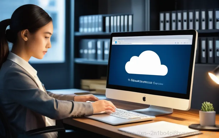 관철동 ubuntu재설치 포맷 초기화 - A person, looking frustrated, sits at a desk cluttered with overflowing digital icons, tangled physi... 관철동 ubuntu재설치 포맷 초기화 - A person, looking frustrated, sits at a desk cluttered with overflowing digital icons, tangled physi...