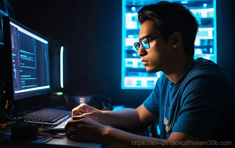 익선동에서 마주친 PC 비상! PAGE_FAULT_IN_NONPAGED_AREA 블루스크린 해결 핵심 꿀팁 1