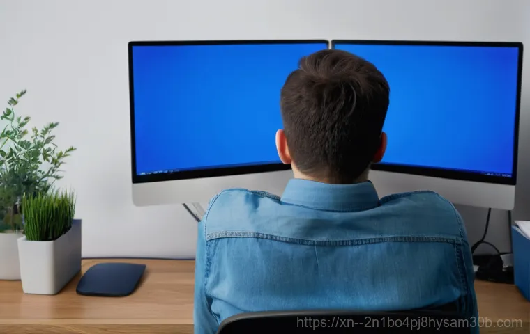 도내동 STATUS_STACK_UNDERFLOW - Prompt 1: Blue Screen Anxiety**