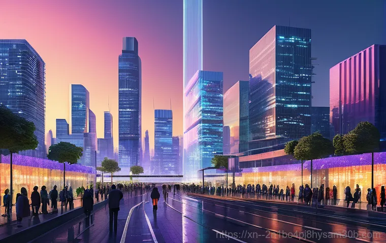 증산동 THREAD_TERMINATION_PORT - **Prompt:** A vibrant, futuristic control center. In the foreground, numerous small, agile robots wi...