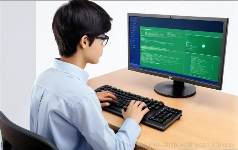 송포동 STATUS_KERNEL_THREAD_INTERRUPTED - **Prompt:** "A conceptual, high-tech illustration depicting a metaphorical clash between hardware an...