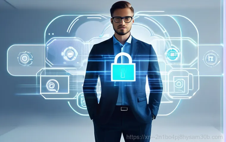 논현동 해놀로지 xpenology 구축 - A warmly lit home office scene at dusk. A young adult, wearing a comfortable t-shirt and jeans, sits... 논현동 해놀로지 xpenology 구축 - A warmly lit home office scene at dusk. A young adult, wearing a comfortable t-shirt and jeans, sits...