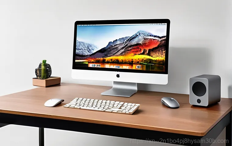 상봉동 맥미니 판매 및 수리 - Inside a professional, well-lit tech repair workshop. A focused technician, wearing a clean work coa... 상봉동 맥미니 판매 및 수리 - Inside a professional, well-lit tech repair workshop. A focused technician, wearing a clean work coa...