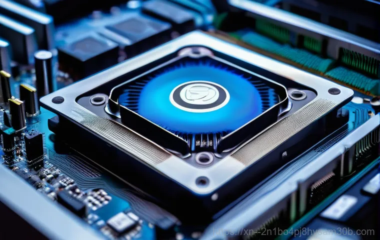 약수동 STATUS_KERNEL_MODE_EXCEPTION - A stylized, futuristic representation of a computer's core components. In the center, a gleaming, in... 약수동 STATUS_KERNEL_MODE_EXCEPTION - A stylized, futuristic representation of a computer's core components. In the center, a gleaming, in...