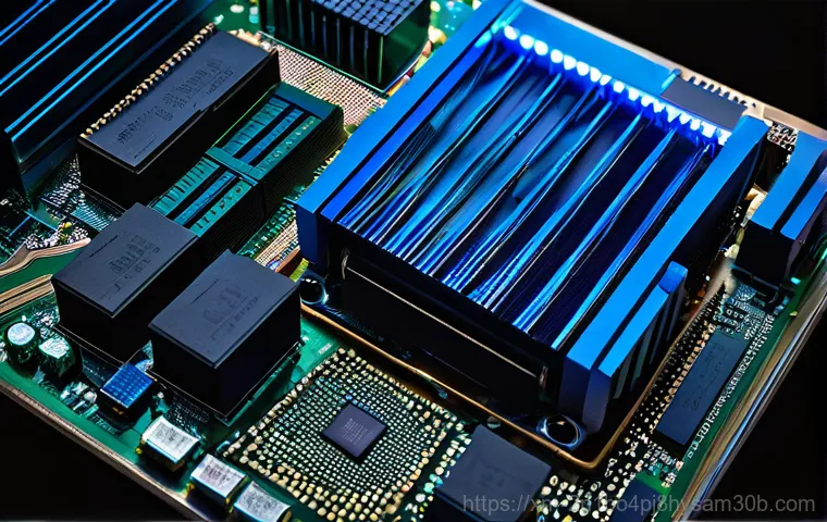 옥수동 PAGE_FAULT_IN_NONPAGED_AREA - **Prompt:** A person is sitting at a desk, looking distraught and frustrated as a vibrant blue scree...