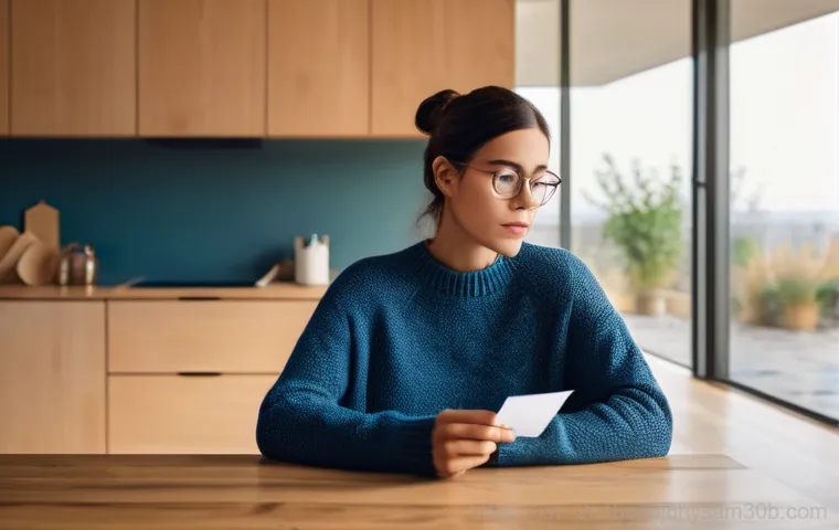 신당동 STATUS_SECURITY_POLICY_VIOLATION - A close-up of a person (gender-neutral, in their late 20s, fully clothed in casual attire) looking w...