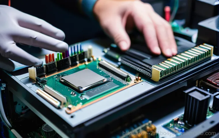 인수동 메인보드조립 및 교체수리 - A close-up shot of a person's hands hovering over a desktop computer that refuses to power on. The c... 인수동 메인보드조립 및 교체수리 - A close-up shot of a person's hands hovering over a desktop computer that refuses to power on. The c...