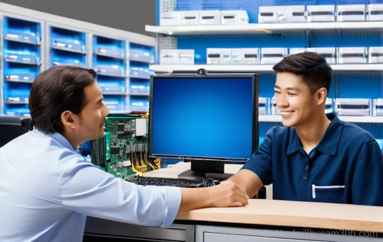 인수동 메인보드조립 및 교체수리 - A detailed shot of a skilled computer technician carefully installing a new motherboard into an open... 인수동 메인보드조립 및 교체수리 - A detailed shot of a skilled computer technician carefully installing a new motherboard into an open...