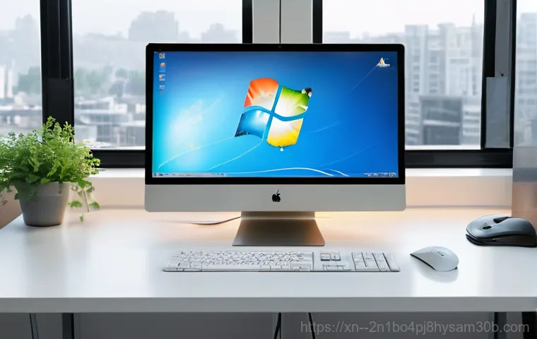 상일동 윈도우7 windows7 재설치 포맷 초기화 - A person in their late 20s, wearing casual attire, looks with a slightly frustrated expression at an... 상일동 윈도우7 windows7 재설치 포맷 초기화 - A person in their late 20s, wearing casual attire, looks with a slightly frustrated expression at an...