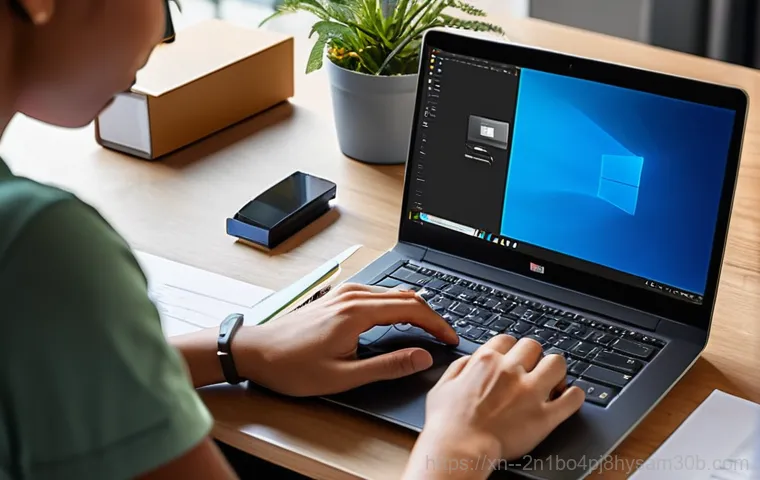 상일동 윈도우7 windows7 재설치 포맷 초기화 - A bright and clean minimalist workspace featuring a person in their 30s, dressed in a smart-casual b... 상일동 윈도우7 windows7 재설치 포맷 초기화 - A bright and clean minimalist workspace featuring a person in their 30s, dressed in a smart-casual b...