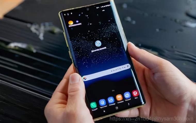 목동 pc복구중 - A frustrated adult in their early 30s sits at a home office desk, staring intently at a computer mon...