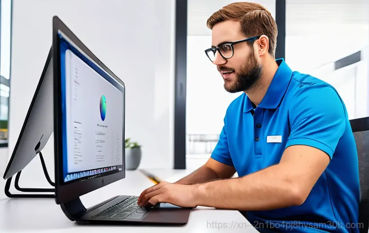 홍제동 부트캠프설치 - **Prompt 1: Seamless Workflow with MacBook and Virtualized Windows**
"A sleek, silver Apple MacB... 홍제동 부트캠프설치 - **Prompt 1: Seamless Workflow with MacBook and Virtualized Windows**
"A sleek, silver Apple MacB...