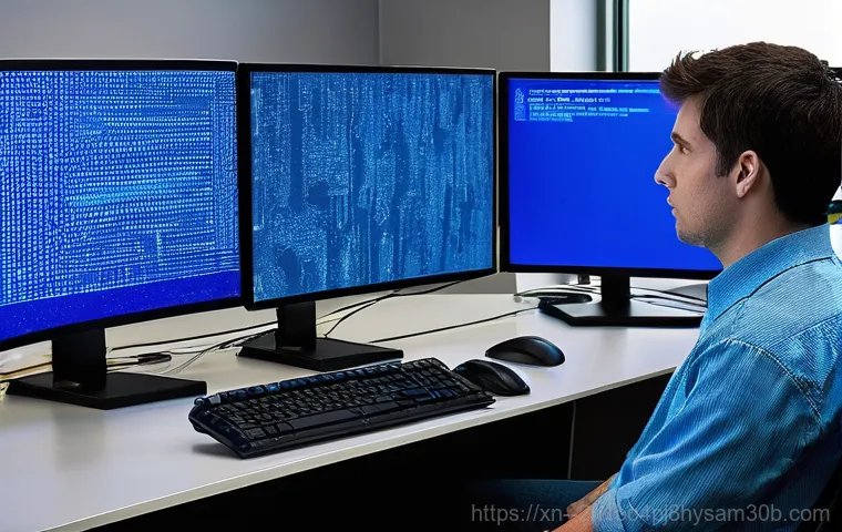 미아동 STATUS_KERNEL_MODULE_FAILURE - A highly detailed, intricate close-up of an abstract, futuristic circuit board, glowing with interco... 미아동 STATUS_KERNEL_MODULE_FAILURE - A highly detailed, intricate close-up of an abstract, futuristic circuit board, glowing with interco...