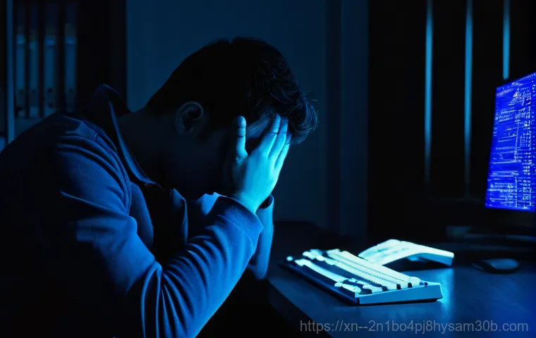 청량리동 컴퓨터 고수만 아는 DRIVER_CAUGHT_MODIFYING_FREED_POOL 블루스크린 완벽 해결 꿀팁 1