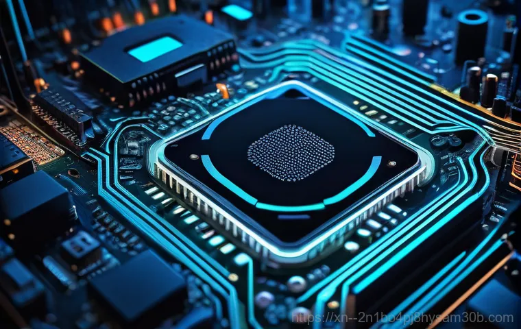 묵동 DRIVER_CAUSED_SYSTEM_CRASH - **Prompt:** A young adult, visibly frustrated, stares at a desktop computer screen displaying a clas...