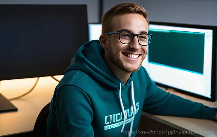 평동 STATUS_KERNEL_MODULE_NOT_FOUND - **Prompt:** A person (early 30s, casually dressed in a t-shirt and jeans) sits at a modern desk, loo...