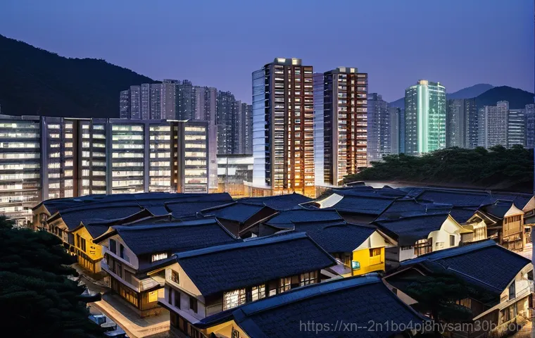 행신동 STATUS_INVALID_DISPOSITION - **Prompt:** A detailed, realistic depiction of a modern real estate office in Haengsin-dong, South K...