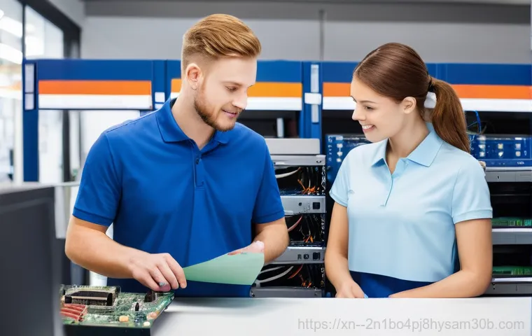 서대문구 메인보드조립 및 교체수리 - A split image or diptych illustrating the contrast between DIY computer repair and professional serv...