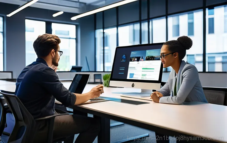 오금동 나스 nas 설정및수리 - **Image Prompt 1: Professional NAS Initial Setup**
    A clean, modern home office or small business...