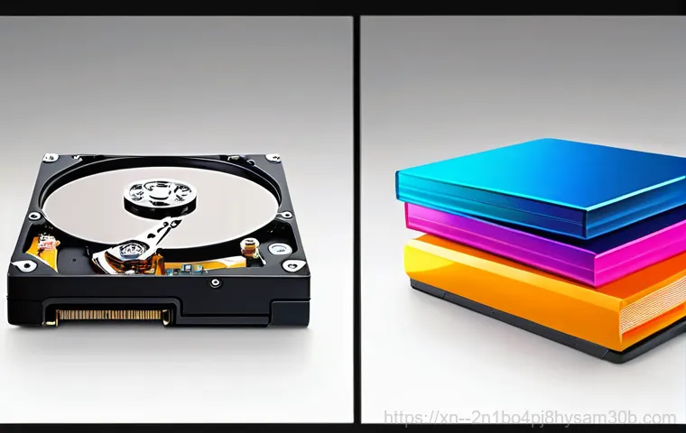 법곳동 HDD조립 및 교체수리 - **Prompt 2: A split-screen image depicting the stark contrast between a slow, HDD-bound computer and... 법곳동 HDD조립 및 교체수리 - **Prompt 2: A split-screen image depicting the stark contrast between a slow, HDD-bound computer and...