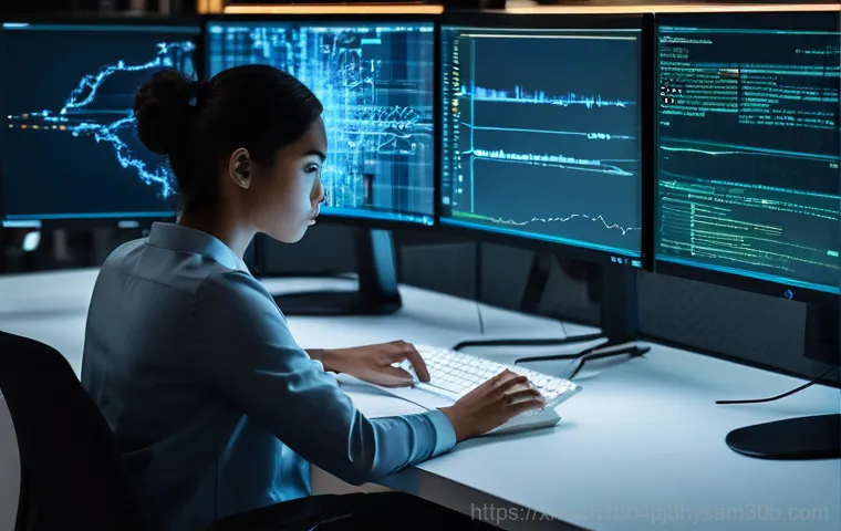 일산동 STATUS_MODULE_ACCESS_DENIED - An intricate, futuristic representation of a highly secure digital fortress, symbolizing an operatin...