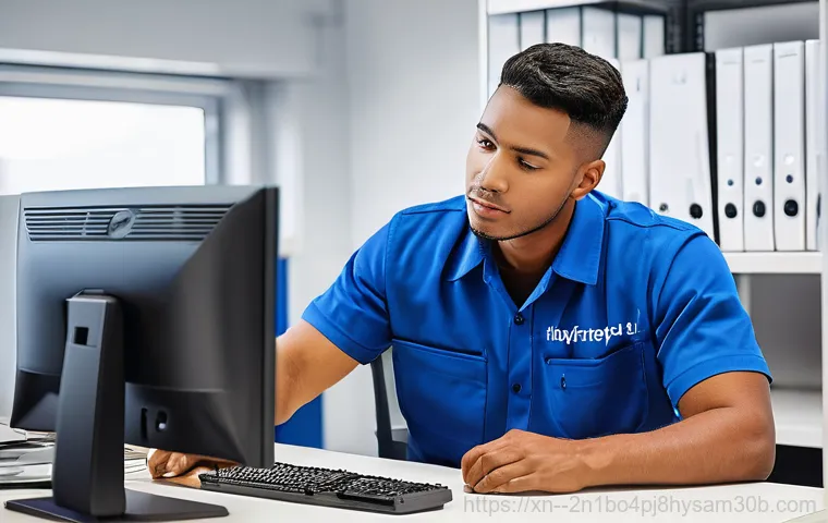 우면동 워크스테이션출장방문수리점 - **Prompt 1: Unexpected Workstation Failure in a Busy Office**
"A distraught young professional, ... 우면동 워크스테이션출장방문수리점 - **Prompt 1: Unexpected Workstation Failure in a Busy Office**
"A distraught young professional, ...