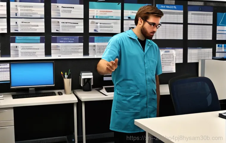 우면동 워크스테이션출장방문수리점 - **Prompt 2: On-Site Professional Workstation Repair in Progress**
"A highly skilled and professi... 우면동 워크스테이션출장방문수리점 - **Prompt 2: On-Site Professional Workstation Repair in Progress**
"A highly skilled and professi...