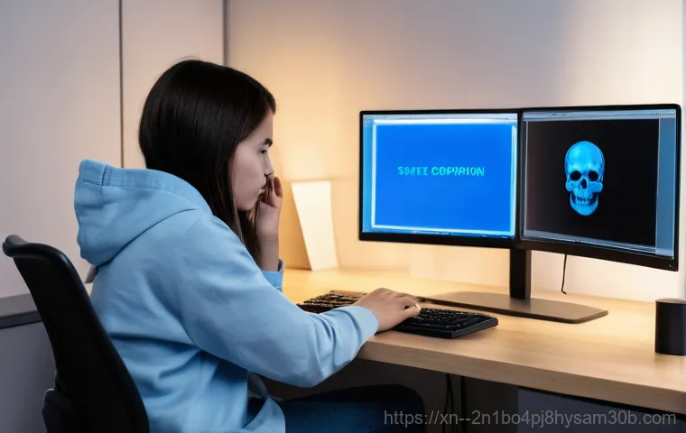 예측 불가능한 오류 STATUS_KERNEL_MODULE_CORRUPTION 성현동에서 파헤쳐보자 1