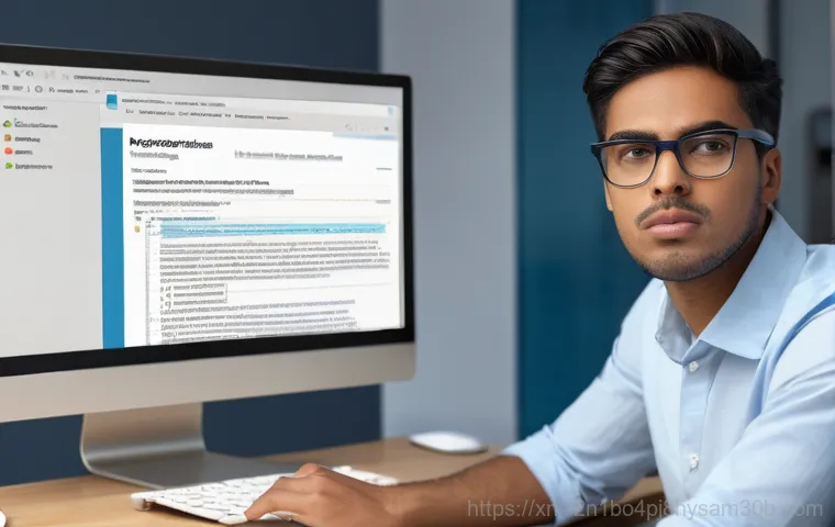 신사동 STATUS_FILE_IN_USE - A male web developer in his early 30s is working at a modern desk with two large monitors. On the le... 신사동 STATUS_FILE_IN_USE - A male web developer in his early 30s is working at a modern desk with two large monitors. On the le...