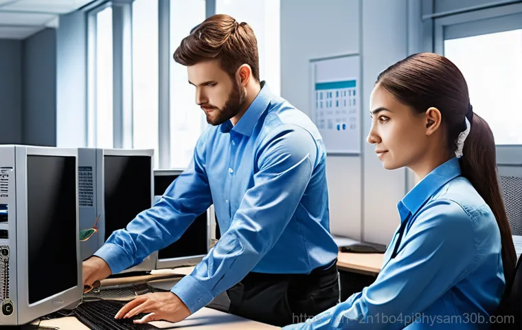 덕이동 파일서버출장방문수리점 - **Prompt 2: Data Recovery Specialist in a Controlled Environment.**
    A highly skilled data recove...