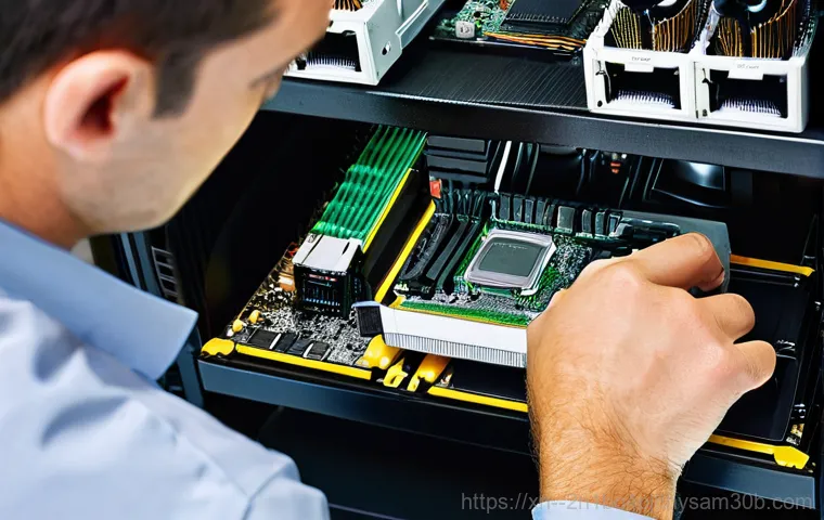 염창동 WIN32K_LOCK_HELD_TOO_LONG - A person, appearing stressed and frustrated, sits in front of a computer monitor displaying a bright... 염창동 WIN32K_LOCK_HELD_TOO_LONG - A person, appearing stressed and frustrated, sits in front of a computer monitor displaying a bright...
