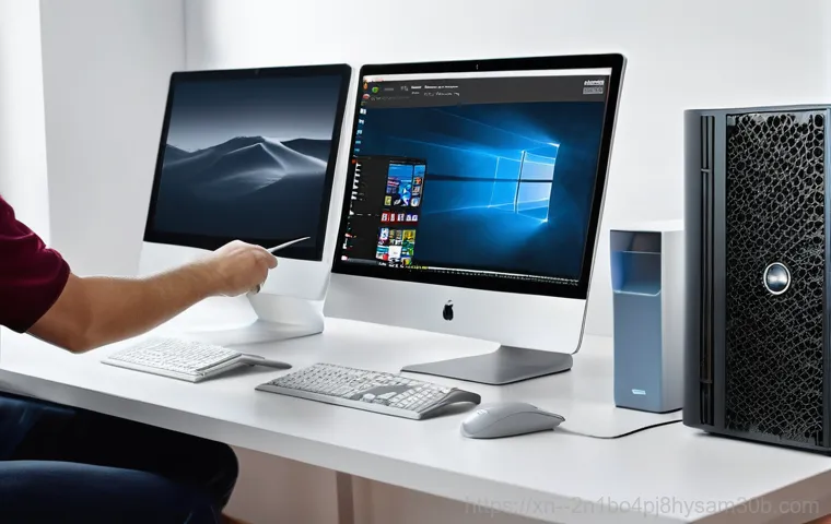 염창동 WIN32K_LOCK_HELD_TOO_LONG - A focused computer technician, wearing an anti-static wristband, is meticulously examining the inter... 염창동 WIN32K_LOCK_HELD_TOO_LONG - A focused computer technician, wearing an anti-static wristband, is meticulously examining the inter...
