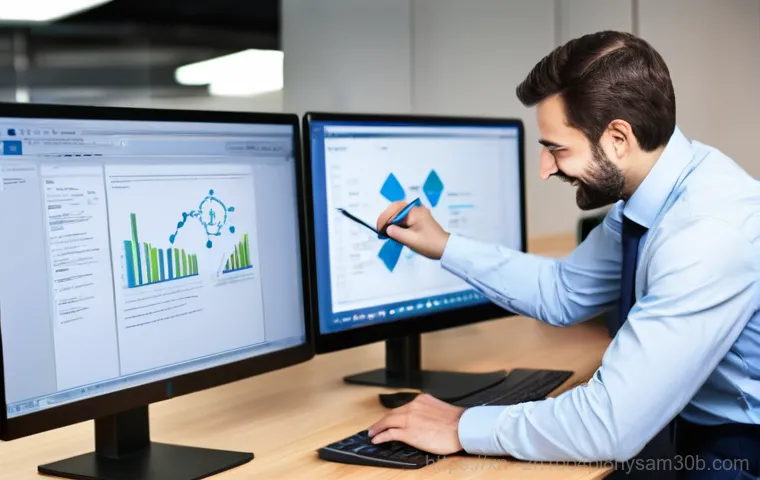 망원동 파일서버출장방문수리점 - **Prompt 2: Highly Skilled Data Recovery Specialist at Work**
"A close-up shot of a skilled data... 망원동 파일서버출장방문수리점 - **Prompt 2: Highly Skilled Data Recovery Specialist at Work**
"A close-up shot of a skilled data...