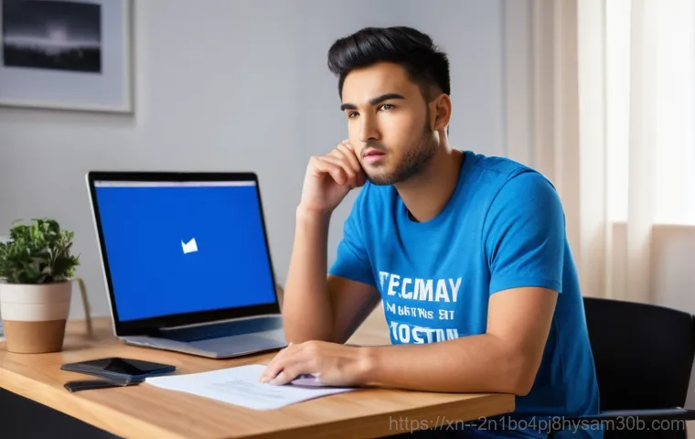 PC 재부팅 무한루프 'PC에 문제가 발생하여 다시 시작해야 합니다' 긴급 탈출 비법 5가지 1