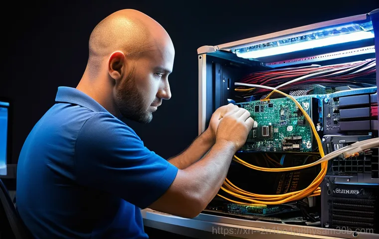 방학동 컴퓨터 파워 교체! 잦은 고장 원인과 깔끔한 선정리 꿀팁 대방출 1