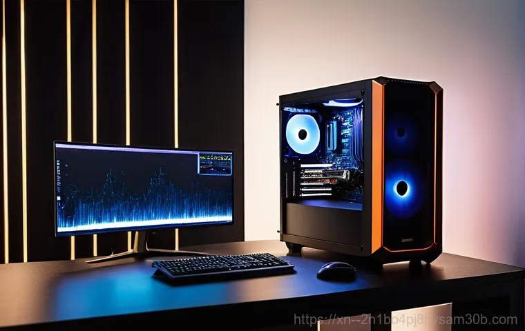 방학동 파워조립 및 교체수리 - A skilled computer repair technician, a man in his late 30s with short, neat hair and wearing a clea... 방학동 파워조립 및 교체수리 - A skilled computer repair technician, a man in his late 30s with short, neat hair and wearing a clea...