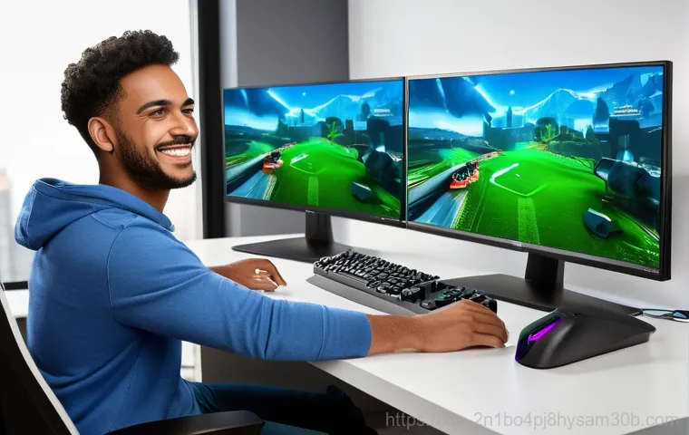 하안동 cpu조립 및 교체수리 - A skilled computer technician (gender neutral, wearing a professional, clean work shirt) is meticulo... 하안동 cpu조립 및 교체수리 - A skilled computer technician (gender neutral, wearing a professional, clean work shirt) is meticulo...