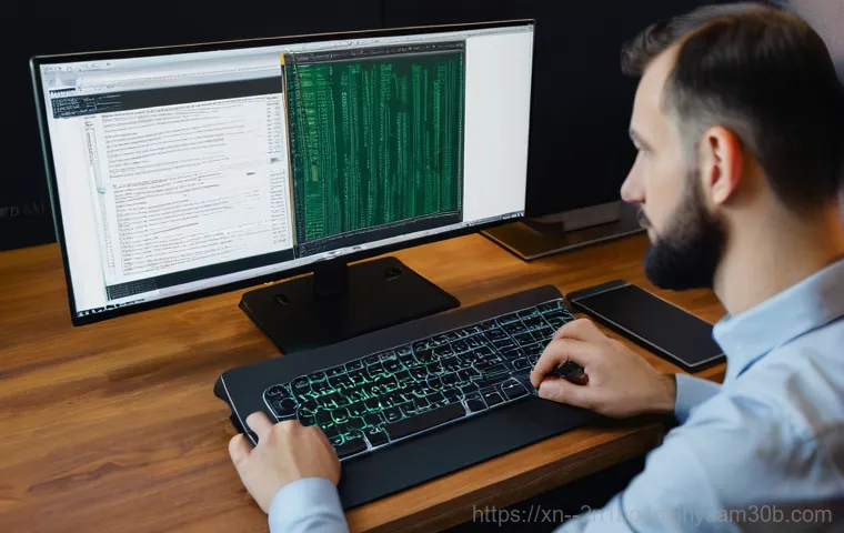 노온사동 STATUS_KERNEL_MODULE_NOT_FOUND - **Image Prompt 1: The Frustration of a Kernel Module Error After an Update**
A young adult, with... 노온사동 STATUS_KERNEL_MODULE_NOT_FOUND - **Image Prompt 1: The Frustration of a Kernel Module Error After an Update**
A young adult, with...