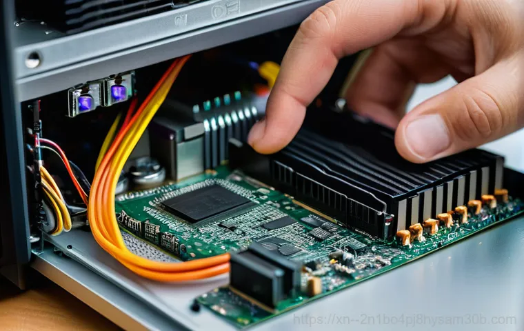 설문동 press  f4  key - A person, appearing perplexed and slightly frustrated, gazes intently at a computer monitor displayi...