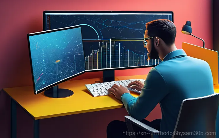 사당동 STATUS_INVALID_THREAD - **Prompt:** A young adult, fully clothed in modern casual wear, sits in front of a computer screen d... 사당동 STATUS_INVALID_THREAD - **Prompt:** A young adult, fully clothed in modern casual wear, sits in front of a computer screen d...